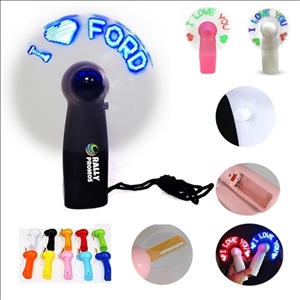 LED Message Fan